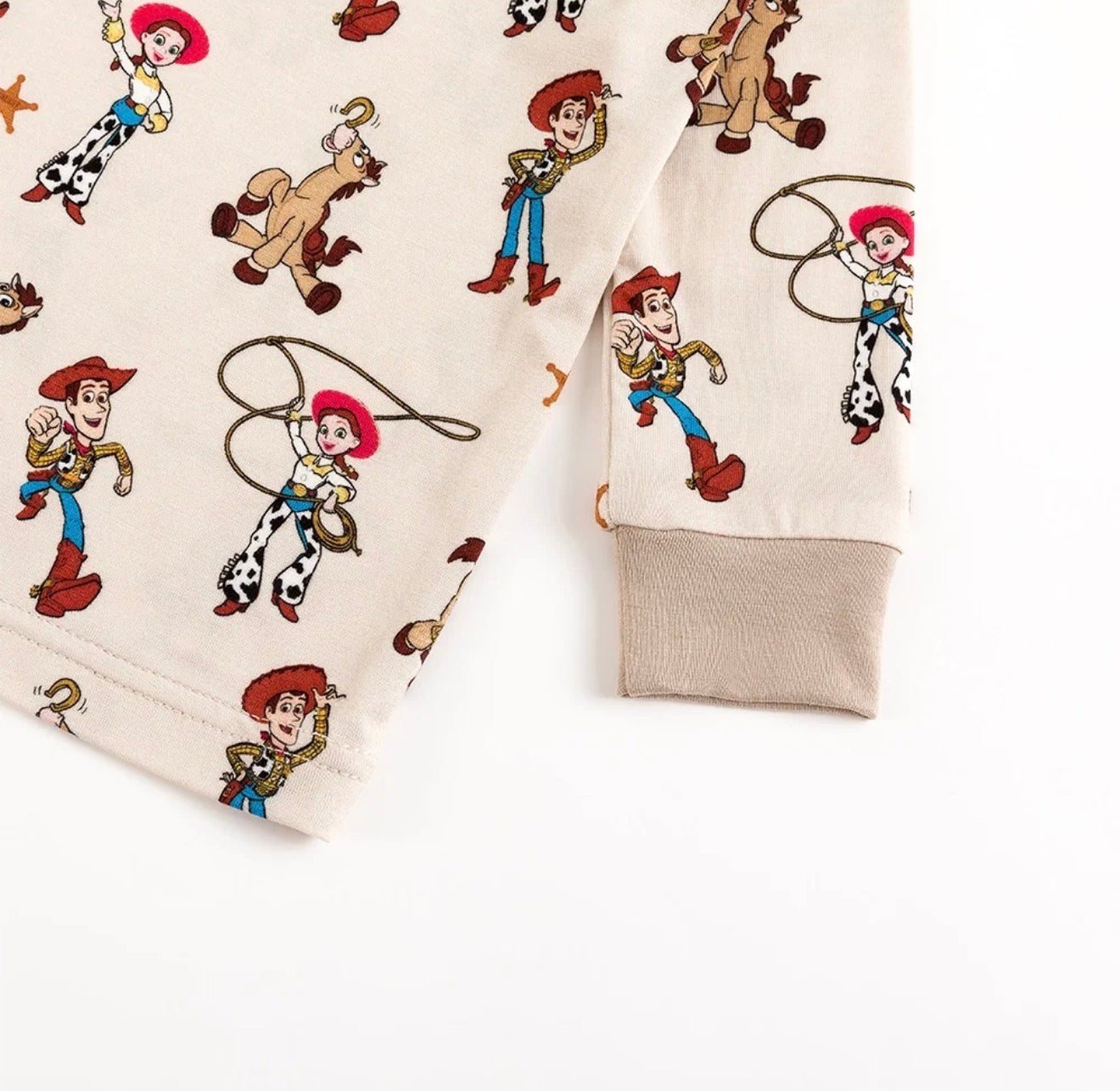 Woody Jessie and Bullseye Bamboo Pajamas
