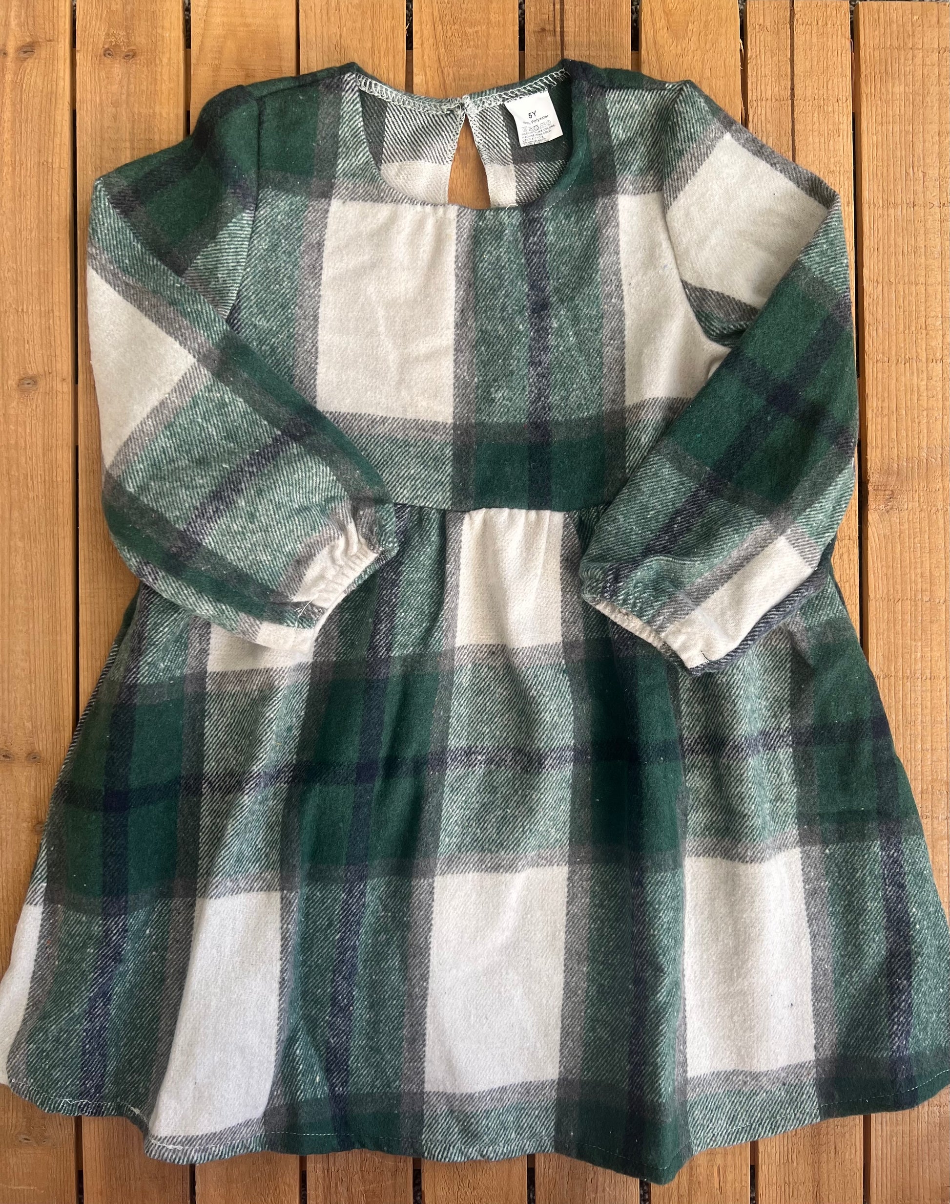 Flowy Plaid Dress Raindrops & Sunshine Flowy Plaid Dress Raindrops & Sunshine