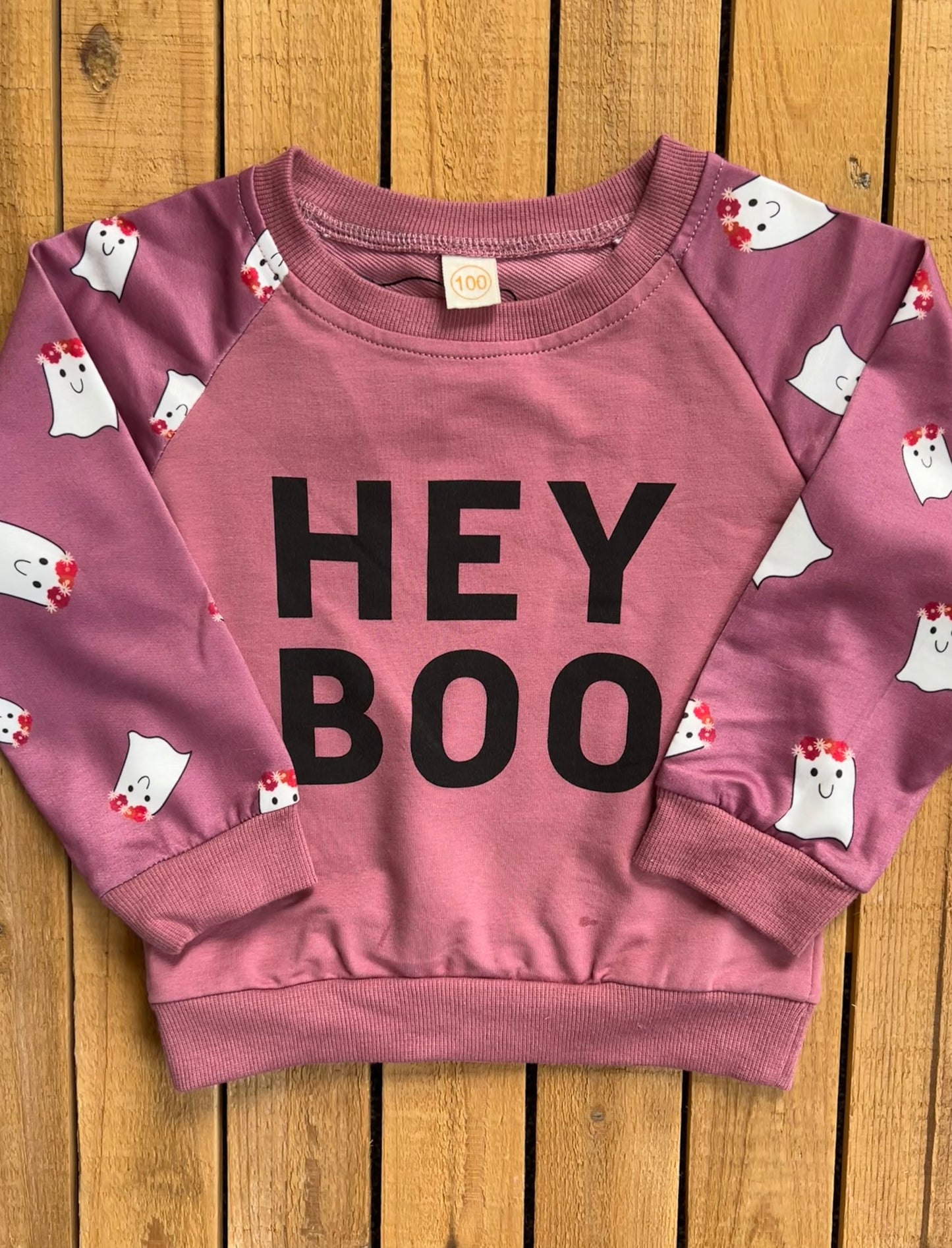 Hey Boo Pullover