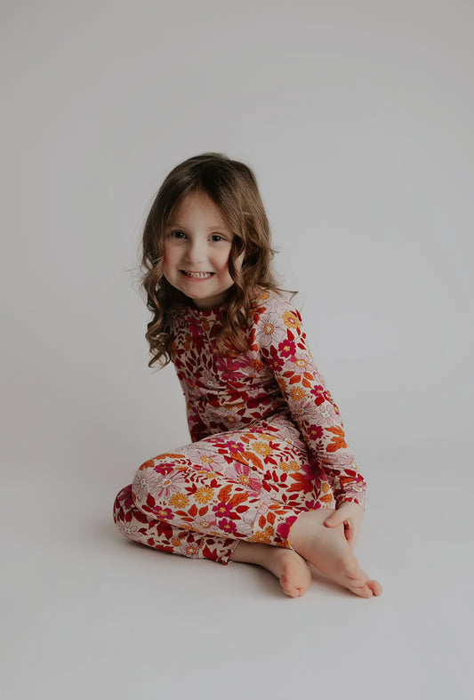 Wild Child Flower Jammies