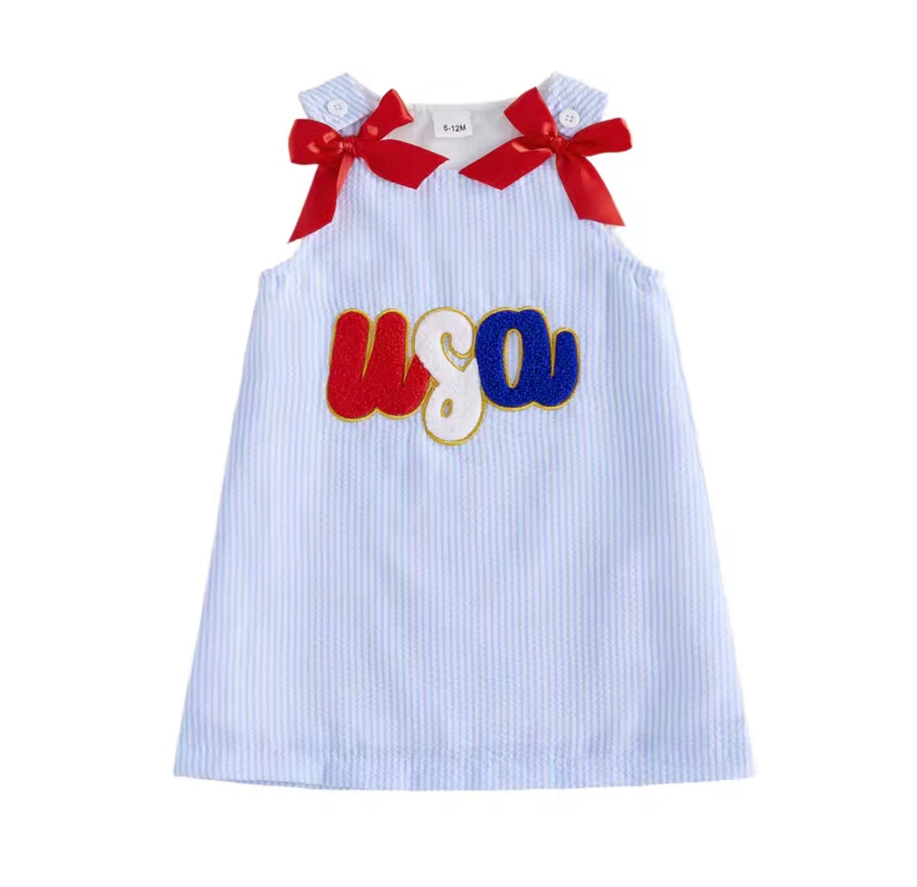 USA Striped Dress
