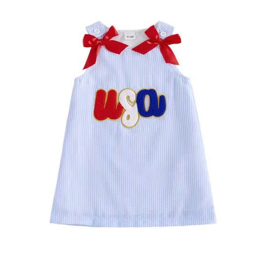 USA Striped Dress