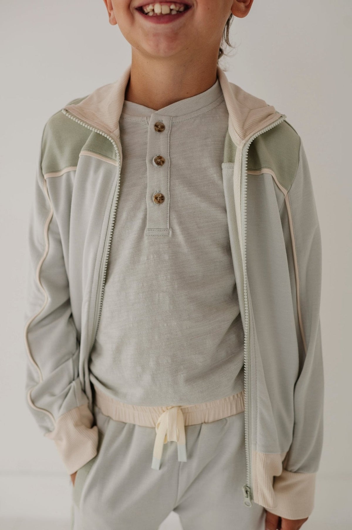Short Sleeve Henley Shirt
