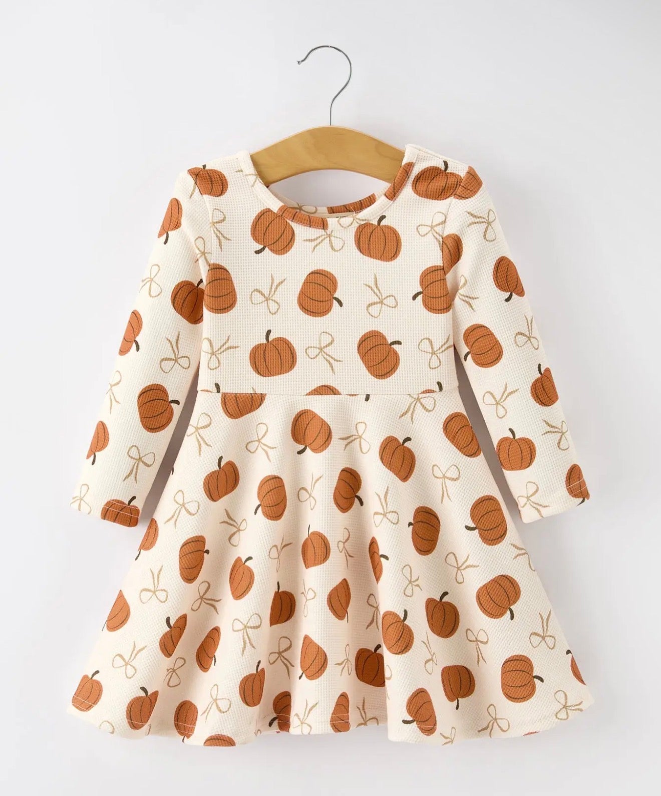 Pumpkin Bow Dress