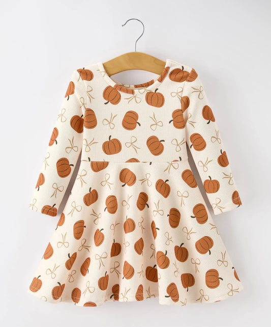 Pumpkin Bow Dress
