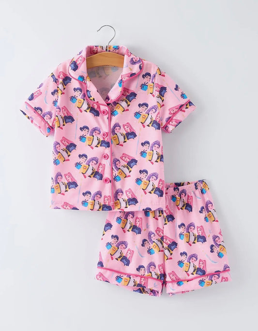 K-Pop Pajama Set