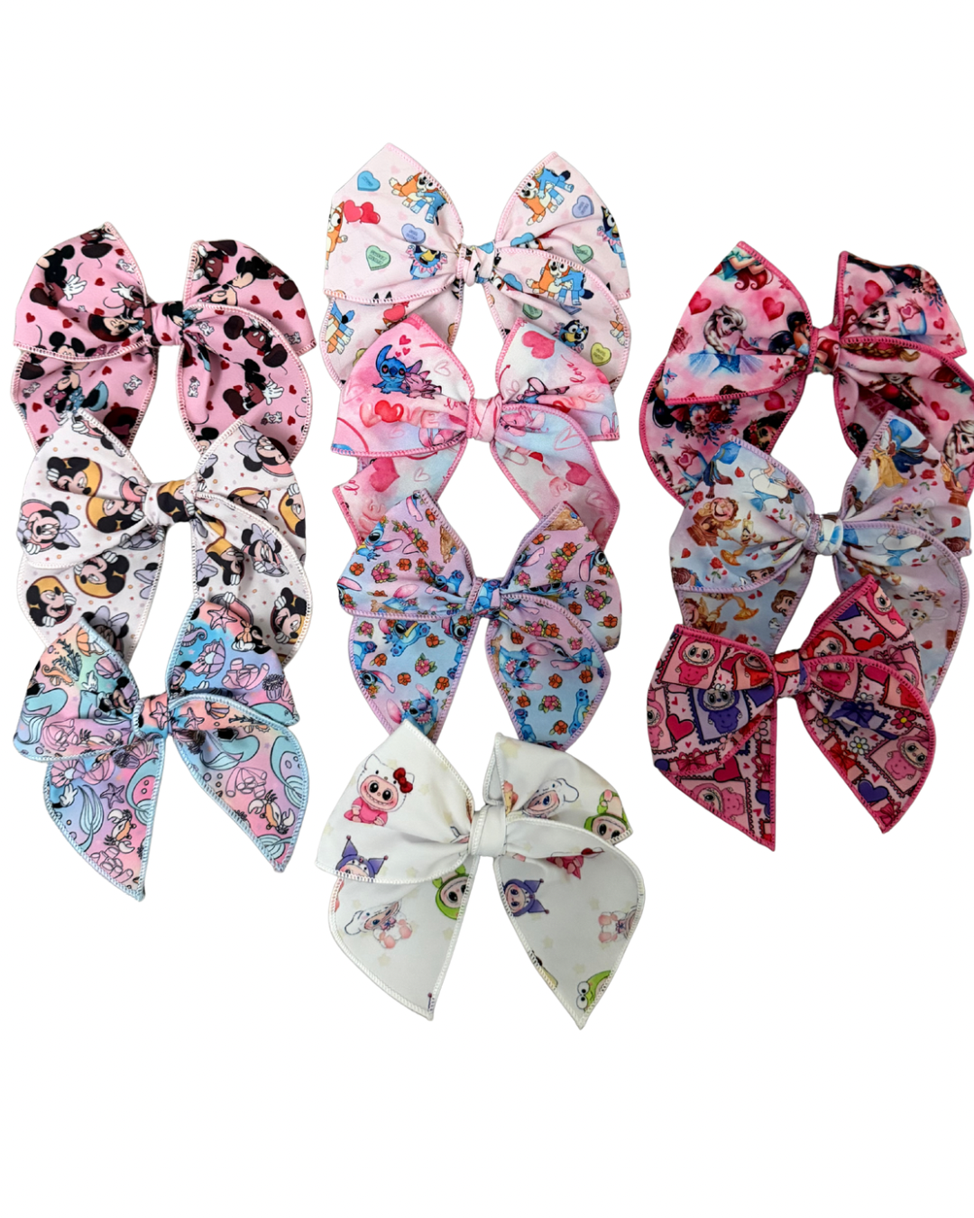 Character Bows