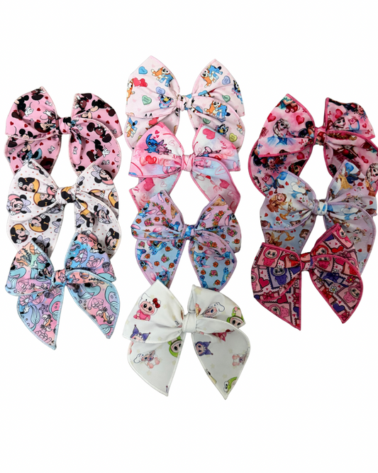 Character Bows