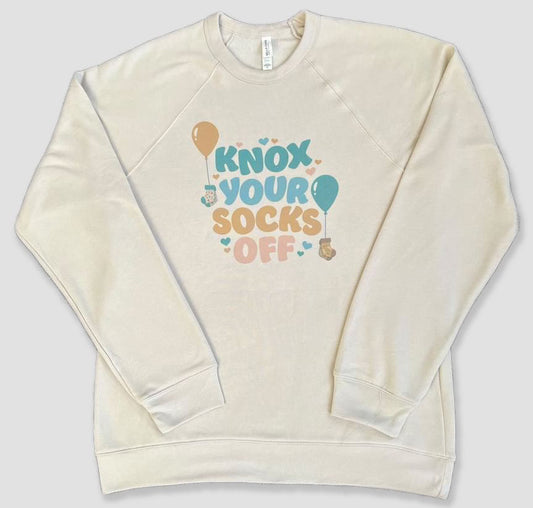 Knox Your Socks Off Unisex Adult Sweatshirt