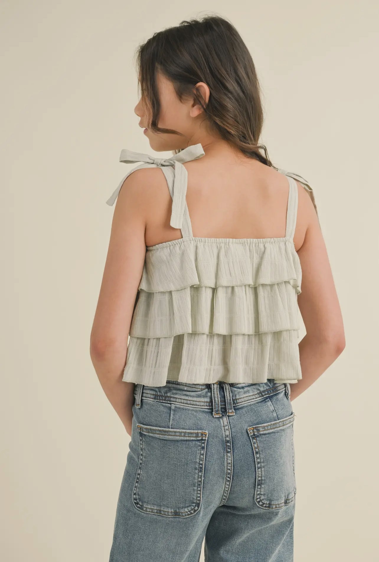 Sage Tiered Tank