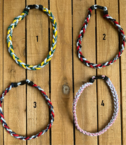 Nylon Woven Braided Necklace