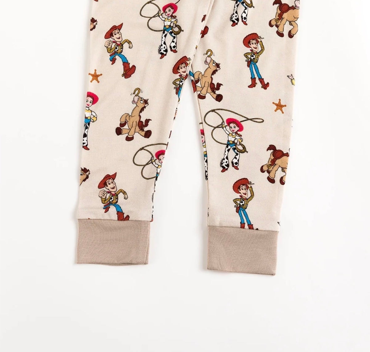 Woody Jessie and Bullseye Bamboo Pajamas