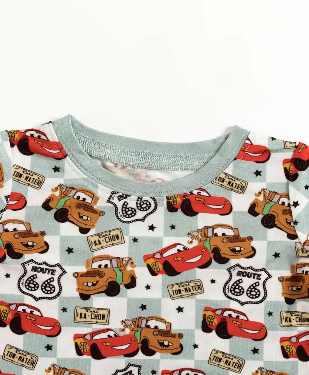 Cars Bamboo Pajamas