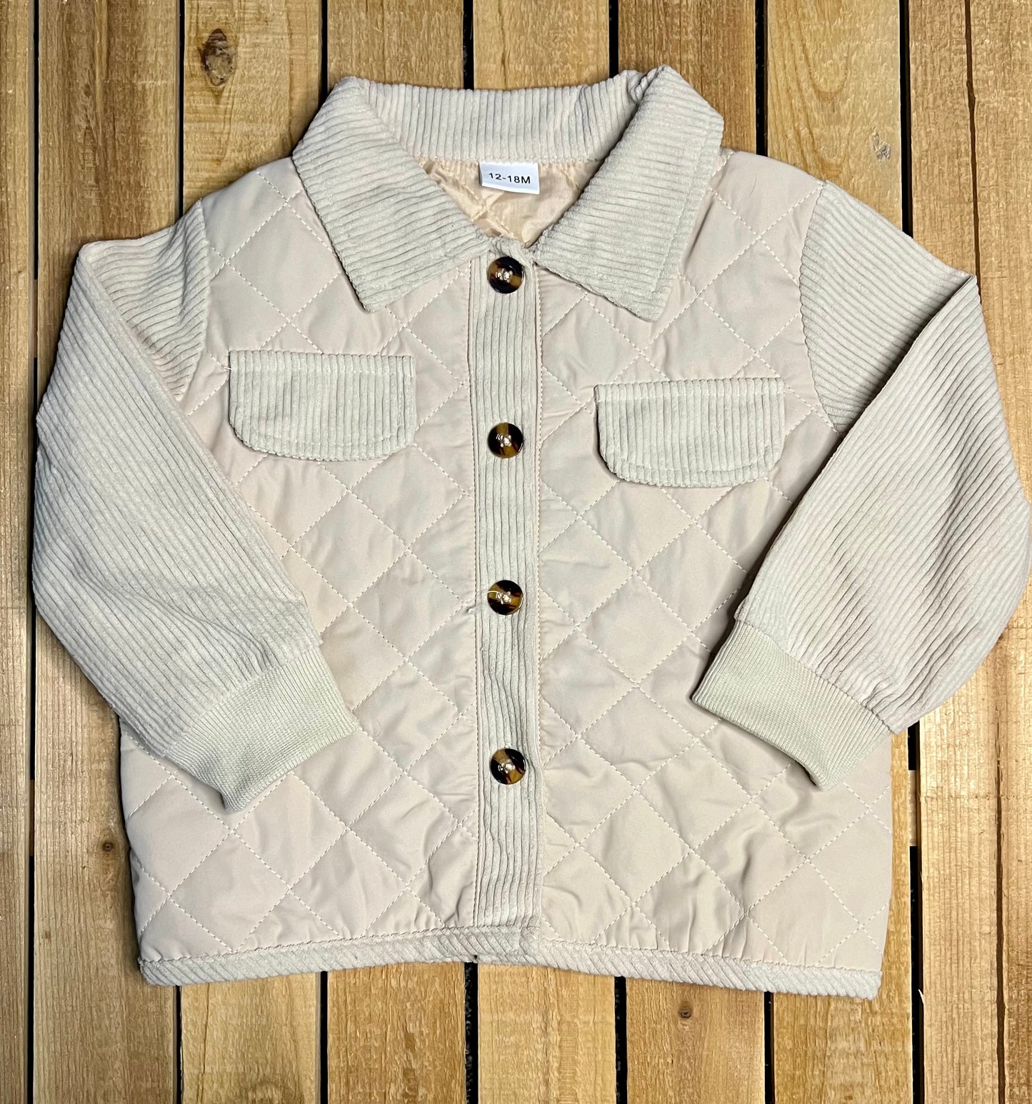 Quilt Stitch Jacket