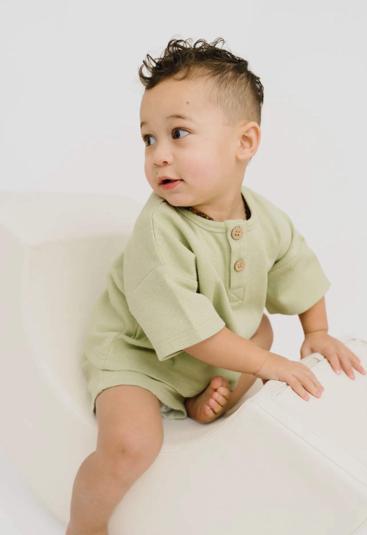 Meadow Waffle Slouchy Set