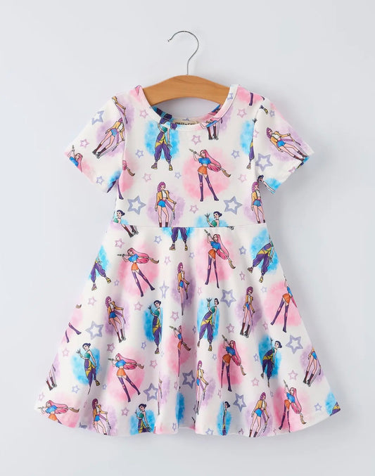 K-Pop Twirl Dress