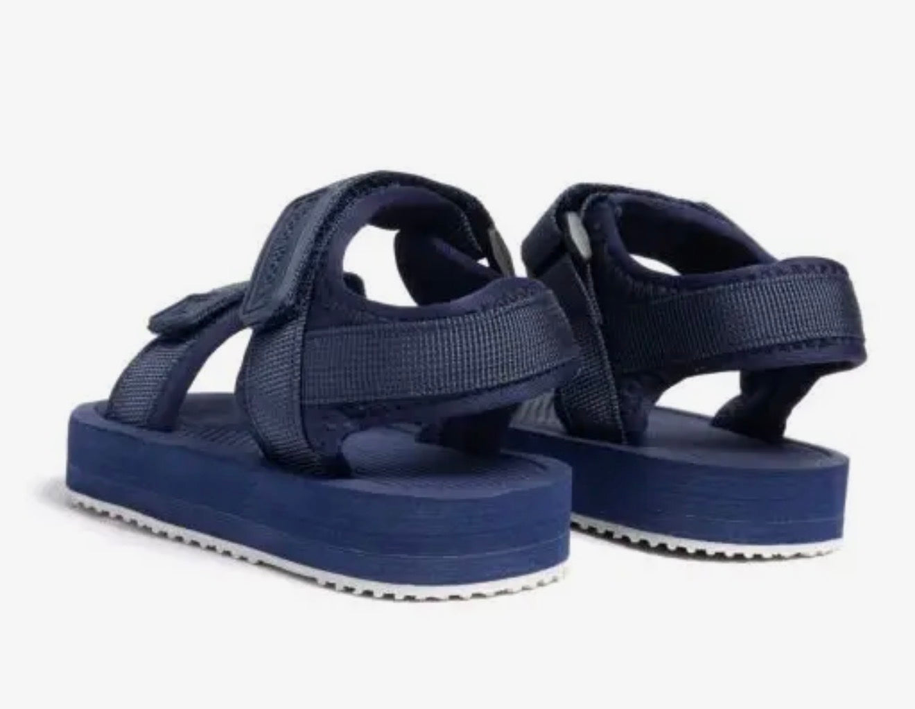 Summer Stroller Sandals- Blue