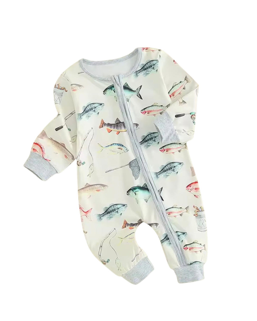 Fishing Romper