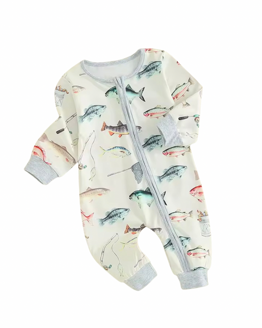 Fishing Romper