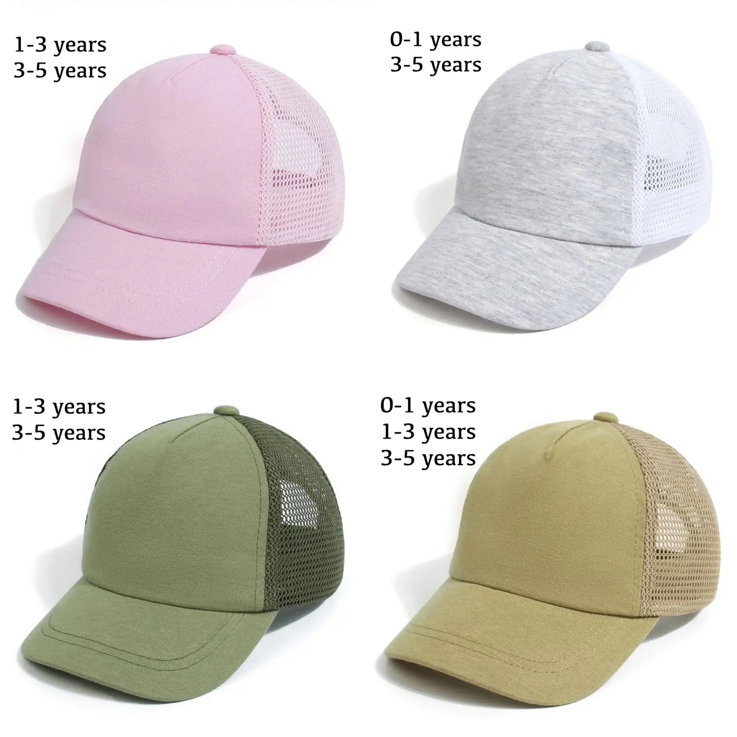 Patched Up Hats