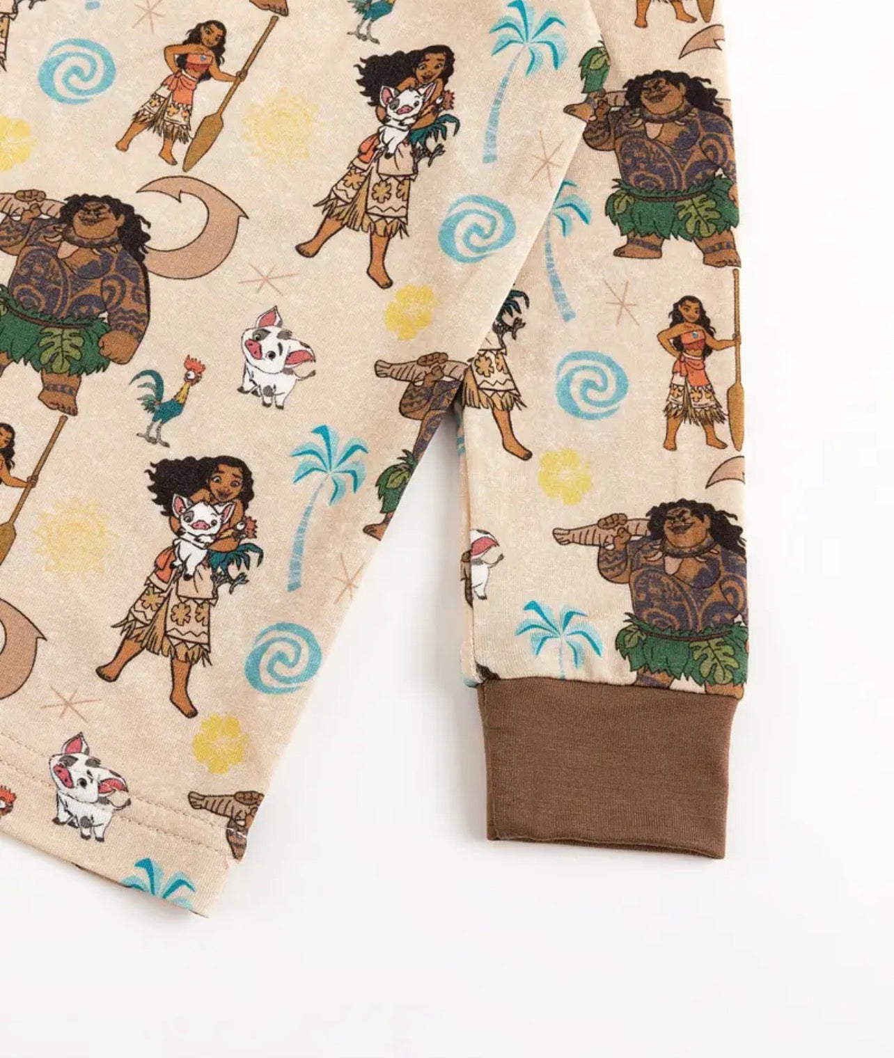 Moana Bamboo Pajamas
