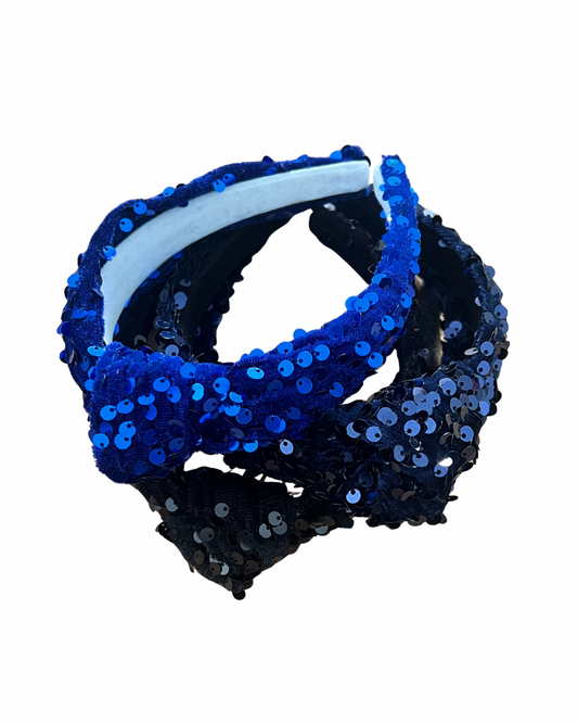 Sequin Knot Headband