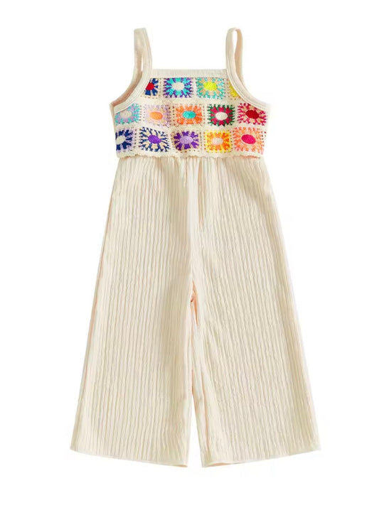 Vibrant Crochet Romper