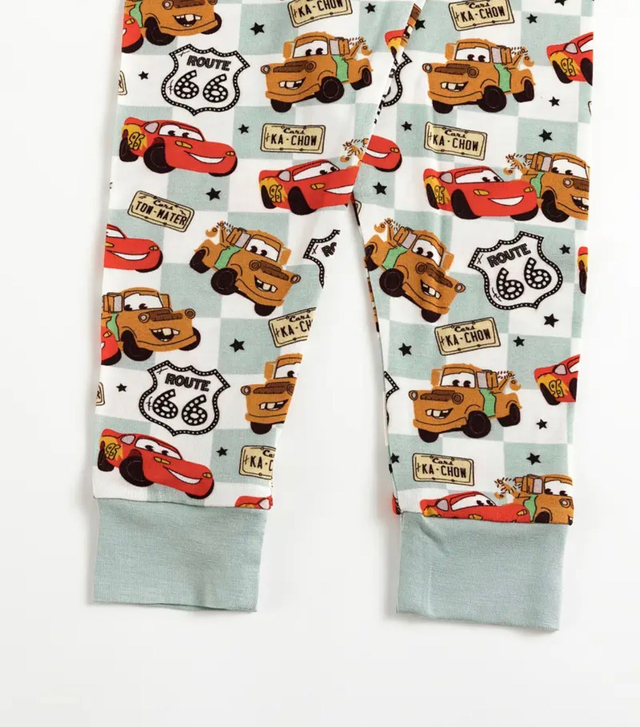 Cars Bamboo Pajamas