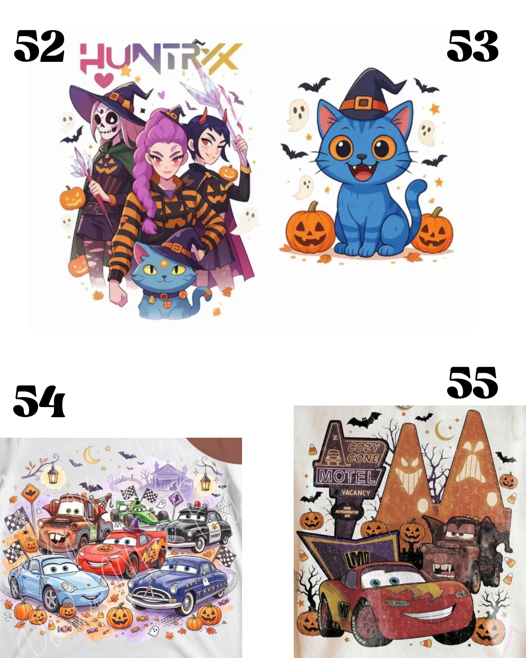Halloween Tee Preorder- Kid Options