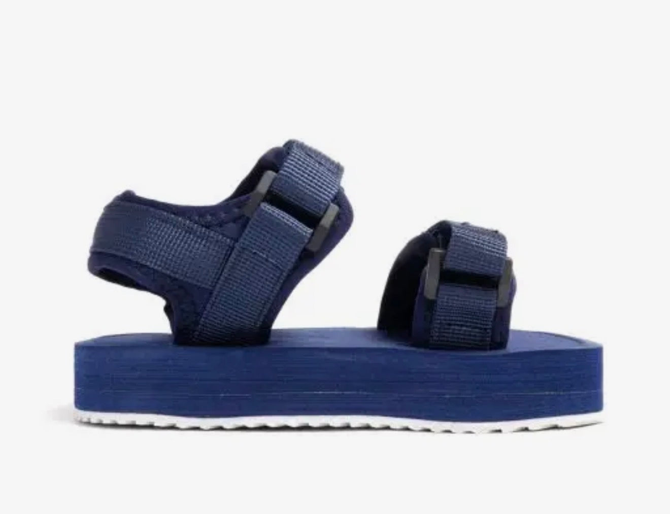 Summer Stroller Sandals- Blue