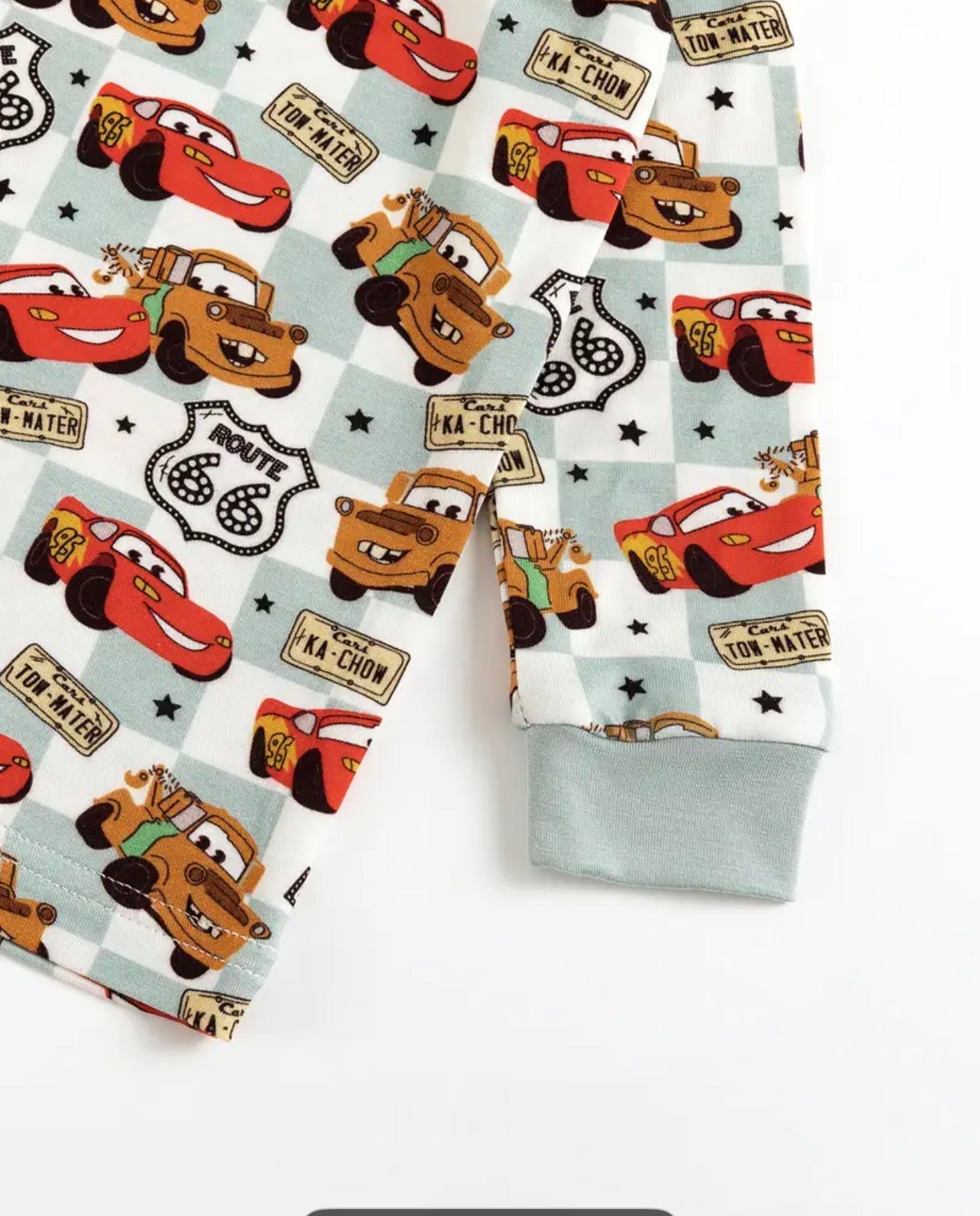 Cars Bamboo Pajamas