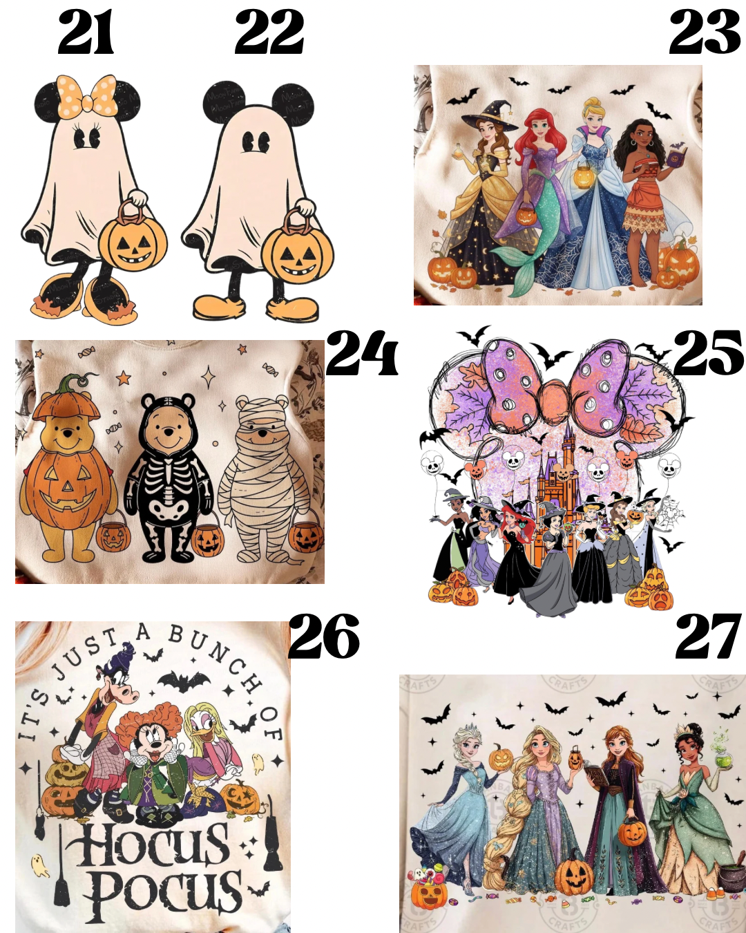 Halloween Tee Preorder- Kid Options