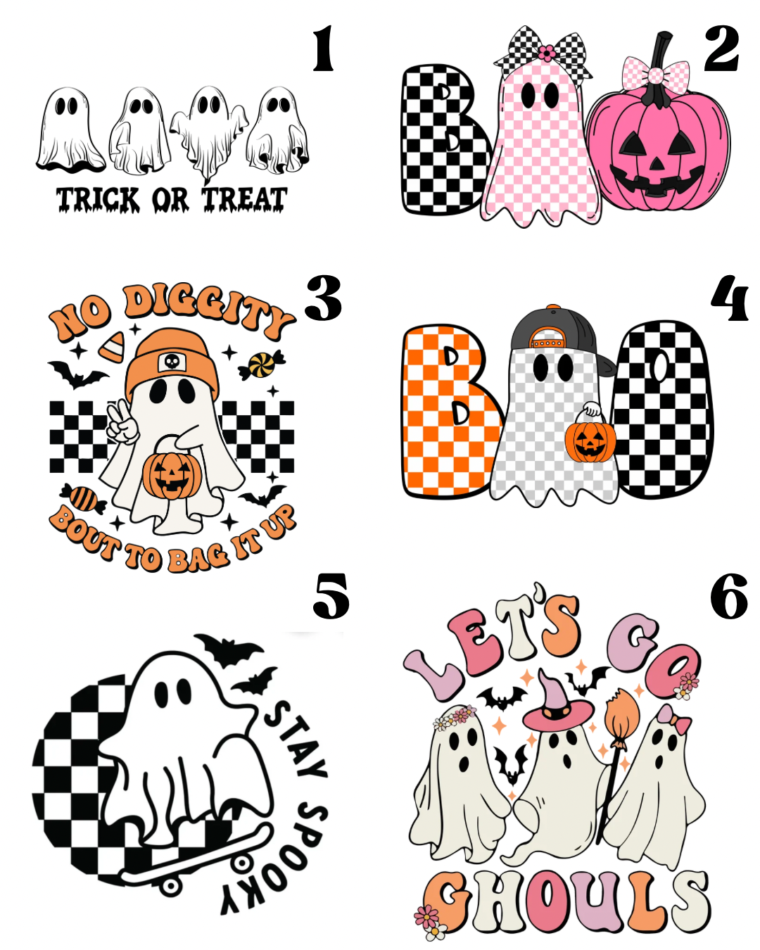 Halloween Tee Preorder- Kid Options