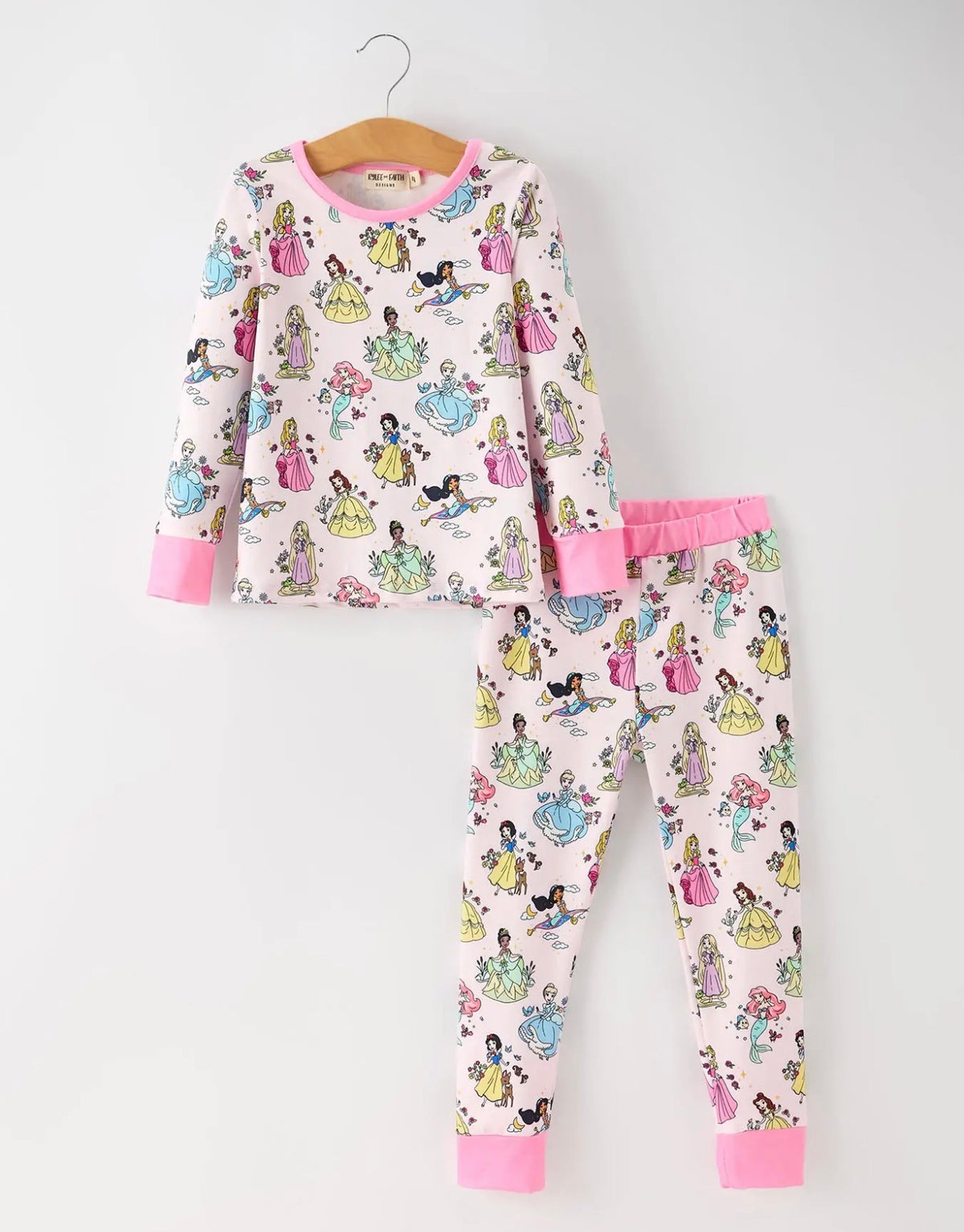 Princess Pajama Set