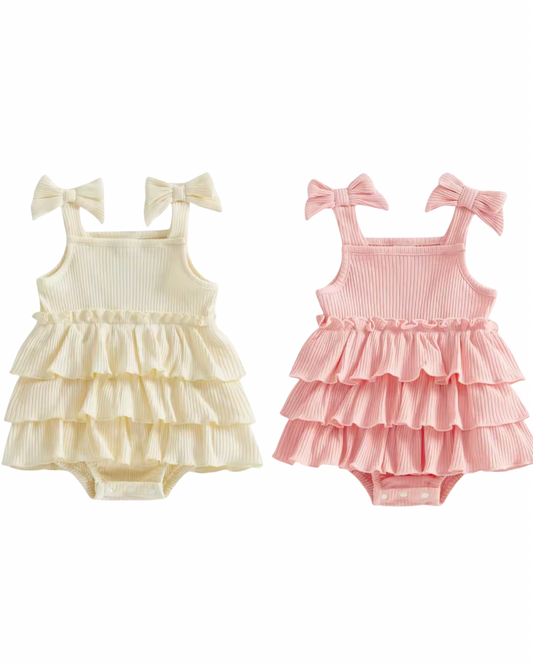 Tiered Ruffle Romper