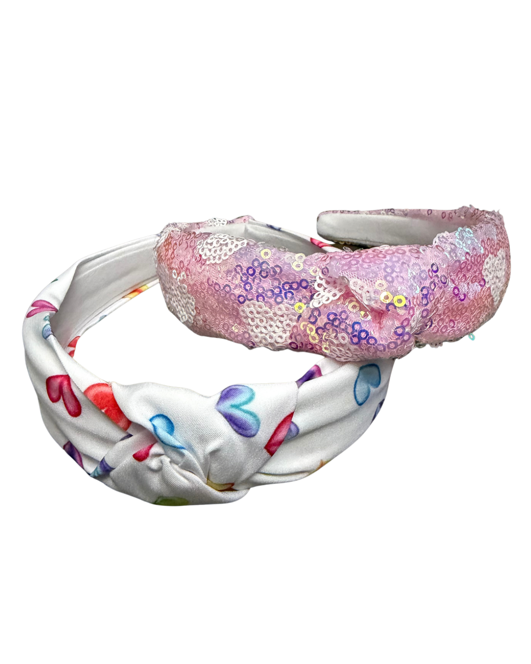 Heart Knot Headband