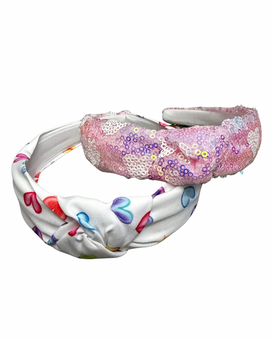 Heart Knot Headband