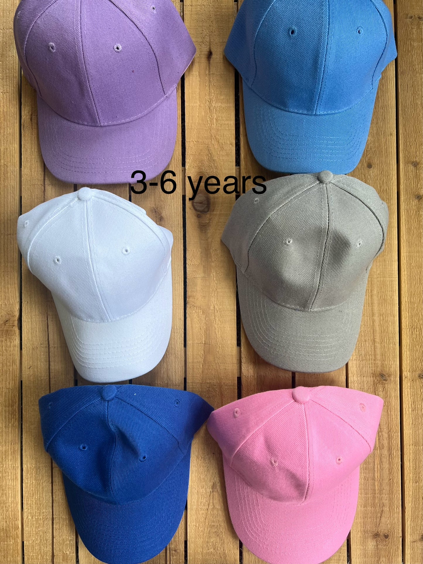 Patched Up Hats
