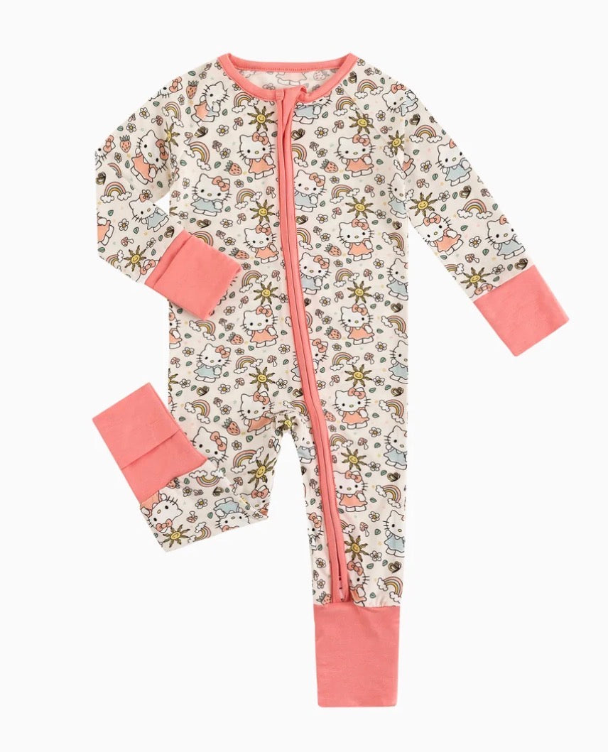 Hello Kitty Rainbow Bamboo Sleeper