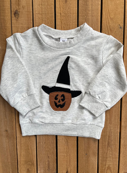 Jack-O-Lantern Pullover