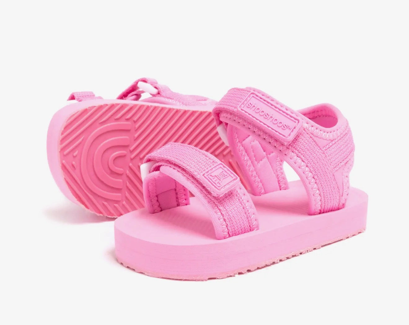 Summer Stroller Sandals- Pink