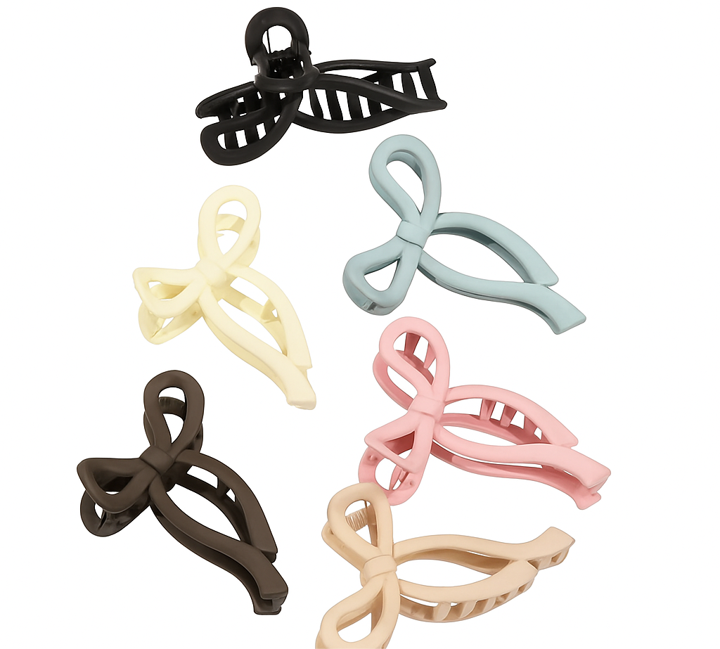 Bow Hair Claw
