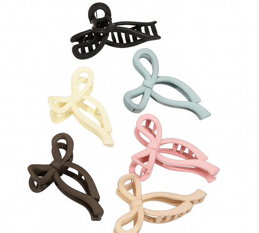 Bow Hair Claw