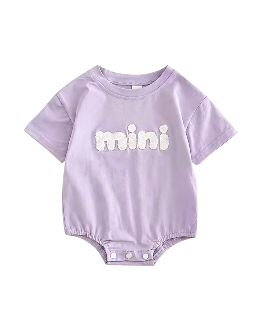 Mini Lavender Romper