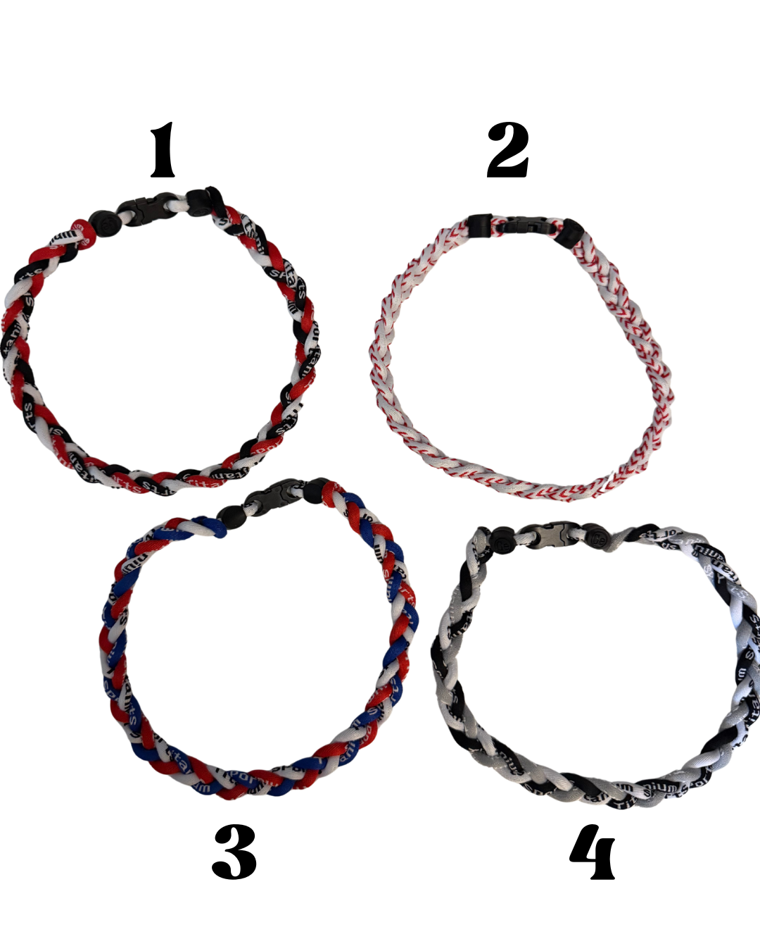 Nylon Woven Braided Necklace
