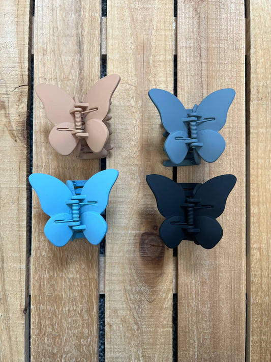 Small Butterfly Clip