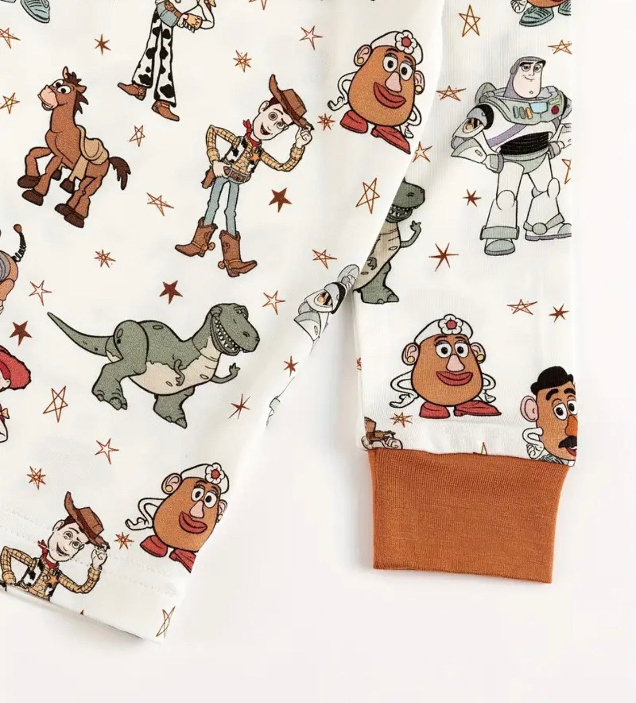 Toy Story Bamboo Pajamas