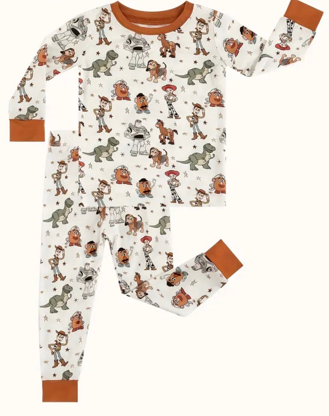 Toy Story Bamboo Pajamas