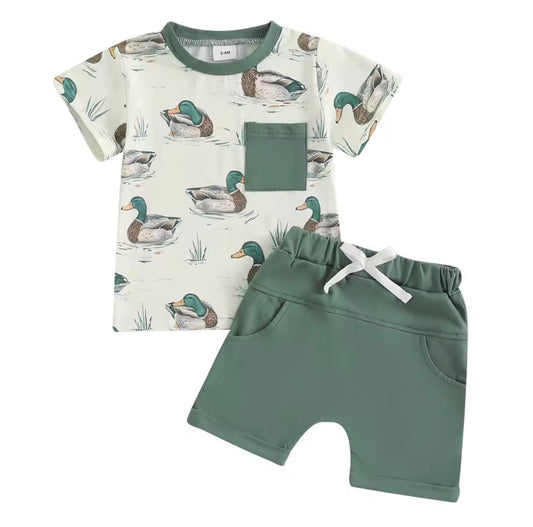 Duck Tee Set
