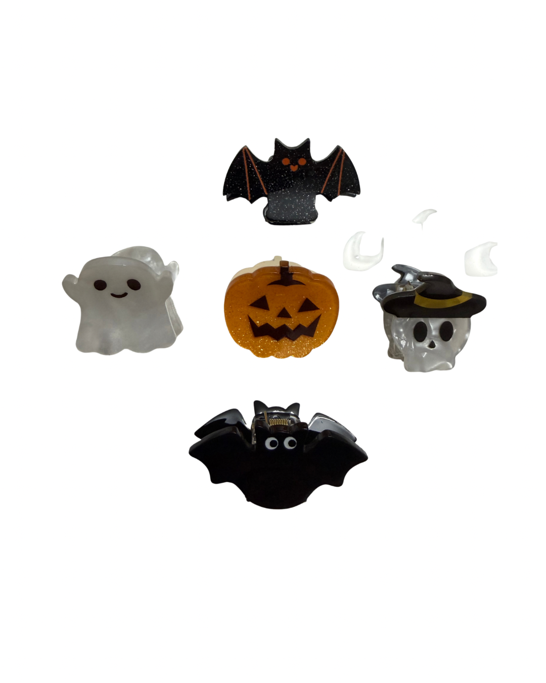 Small Halloween Hair Claws